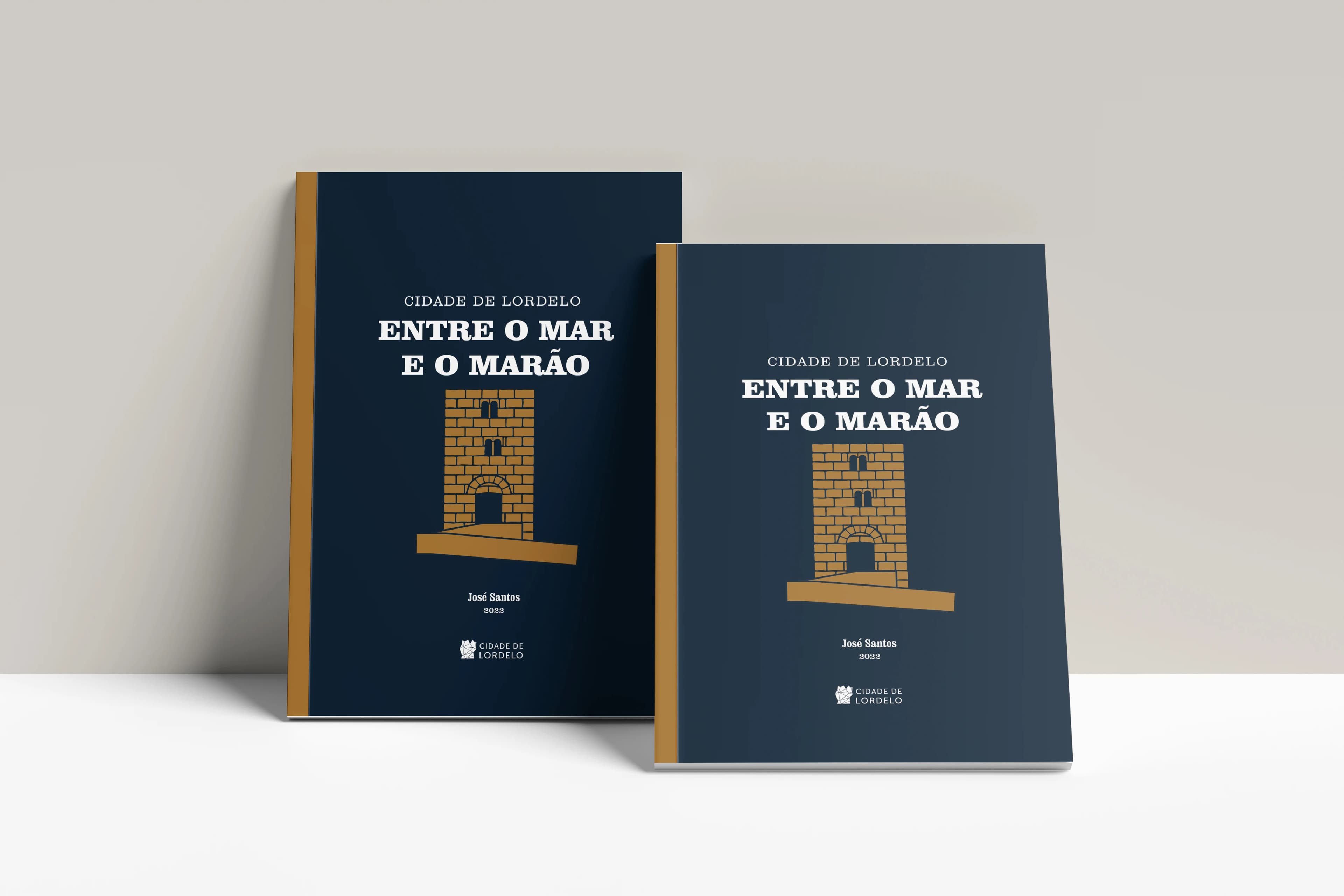 Entre o Mar e o Marão — capa