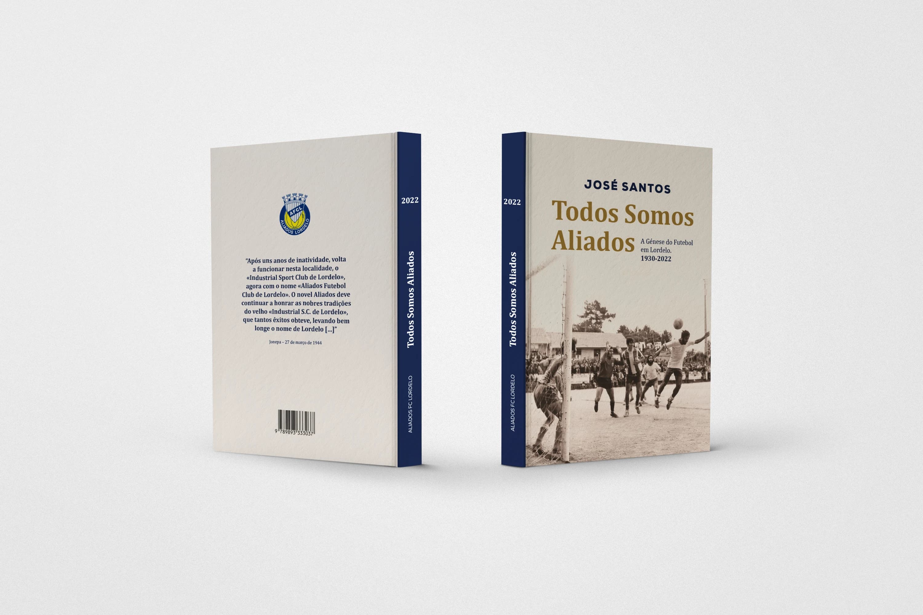 Todos Somos Aliados — capa