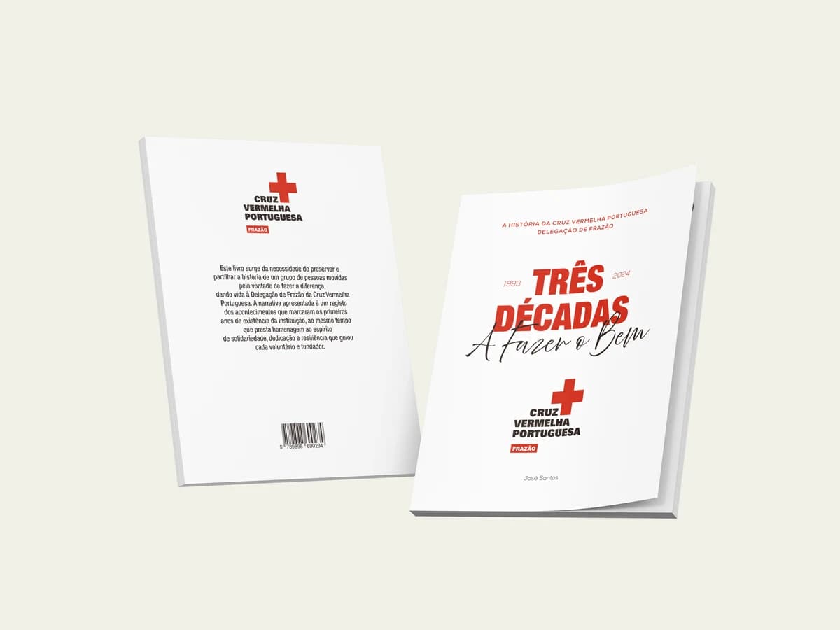 Três Décadas a Fazer o Bem — capa